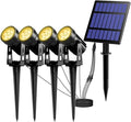 Solar Yard Spotlights, Waterproof