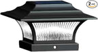 Solar Post Cap Lights for Patio, LED