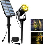 Solar Landscape Spotlights, LED
