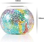 Mosaic Solar Lawn Figurine Light, Waterproof