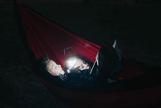4-Pack Multi-Function Rechargeable Camping Lantern
