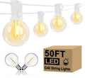 Christmas Fairy Lights, 50ft 40 LED Battery Twinkle Lights