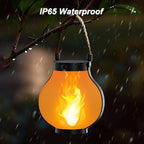 Courtyard Solar Lantern Set, Elegant Patio Lighting