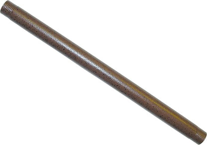 Nuvo Lighting 90/1279 12-Inch By 1/2-Inch Steel Durable Outdoor Landscape Pathway Lighting Mounting Post, Old Bronze