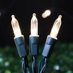 Christmas String Lights, 17ft 50 LED Timer