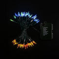Christmas String Lights, 50 LED Waterproof Twinkle Lights