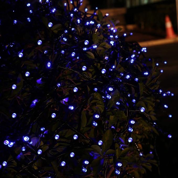 Christmas String Lights, 66ft 200 LED 8-Mode