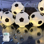 14ft LED Patio String Lights, Waterproof Outdoor