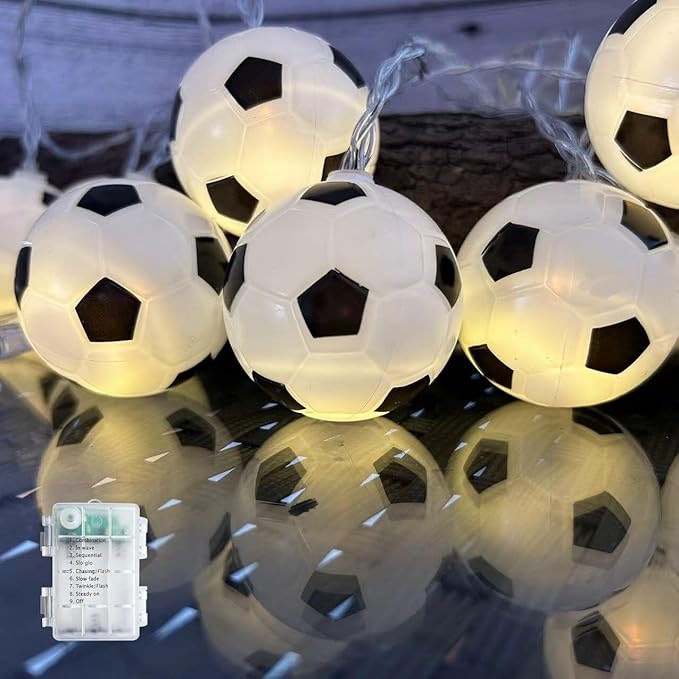 14ft LED Patio String Lights, Waterproof Outdoor
