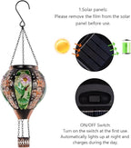 Classic Hummingbird Solar Lanterns for Outdoor, Waterproof LED