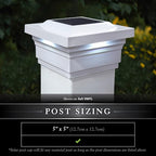 Solar Post Cap Lights, Waterproof LED