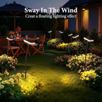 Solar Driveway Path Lights 4-Pack, IP65 Waterproof