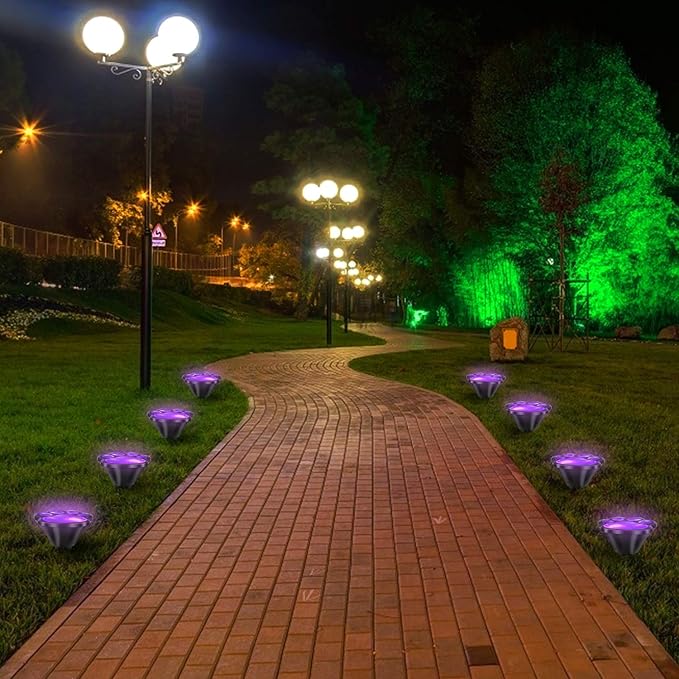16.8ft Solar Paw Print Lights, Cat Dog Animal Solar String Lights (Set of 8) Outdoor Decoration, Warm Up Your Pet and Make The Garden More Vibrant and Lovely, a Gift for Pet Lovers