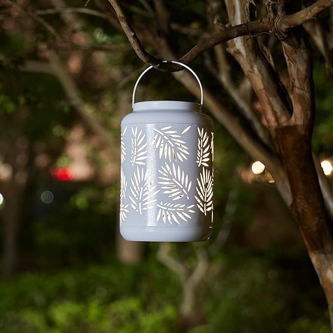 Solar Garden Lanterns, Porch Hanging LED Decor