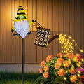 Gnome Solar Lawn Figurine Light, Waterproof