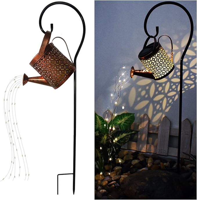 Courtyard Solar Lanterns, Waterproof LED Porch Lights
