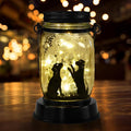Butterfly Solar Hanging Lanterns, Rustic Backyard Decor