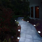 Garden String Lights, 8ft Cold White LED