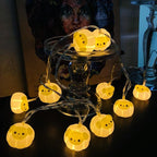Outdoor Edison String Lights, Weatherproof