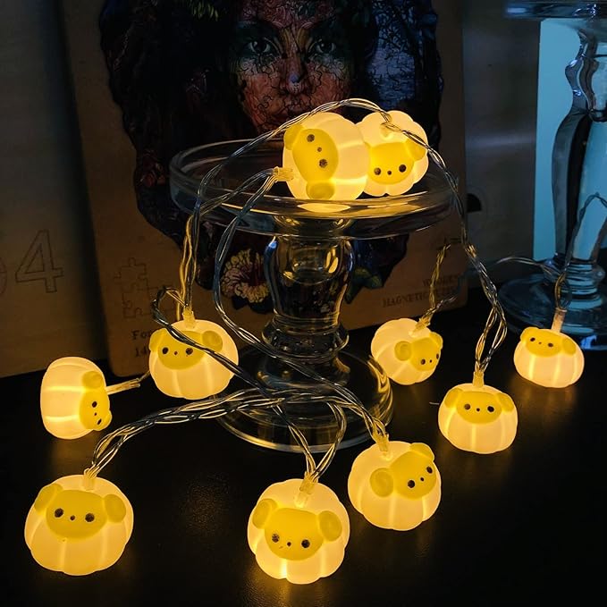 Outdoor Edison String Lights, Weatherproof