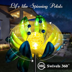 Solar Pathway Lights, Waterproof LED Garden Lights