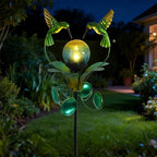 Solar Pathway Lights, Waterproof LED Garden Lights