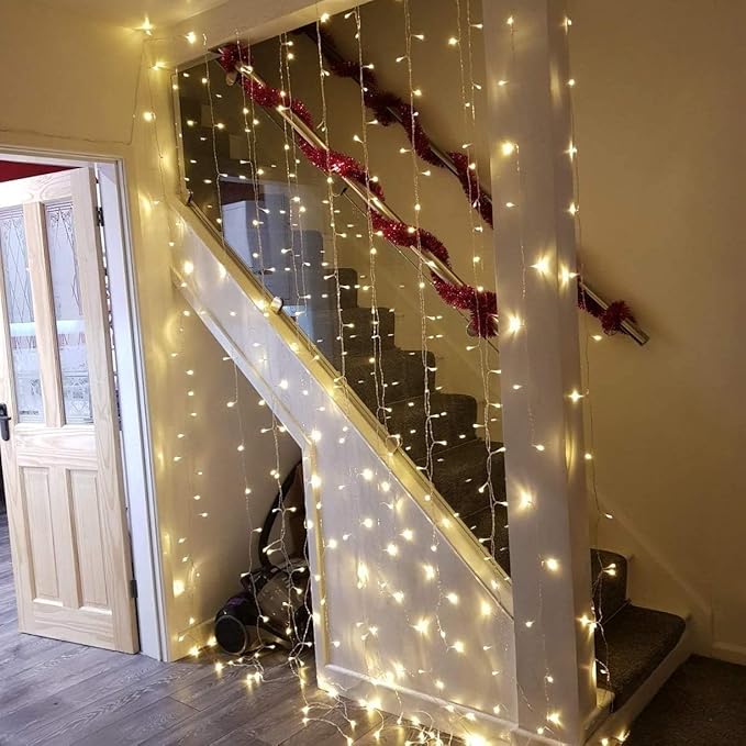 Outdoor String Lights, 10ft Waterproof LED