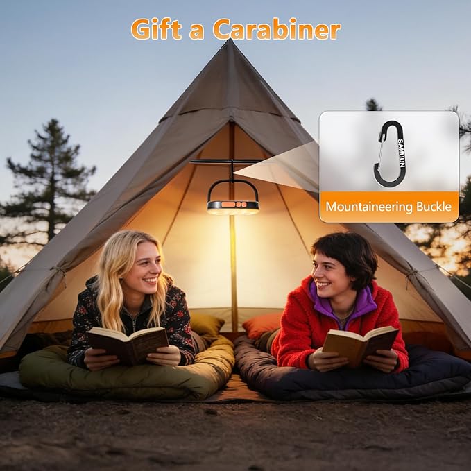Portable Rechargeable Lantern, Emergency LED