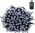 200 LED Christmas Twinkle Lights, 72ft Waterproof for Yard
