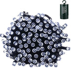 200 LED Christmas Twinkle Lights, 72ft Waterproof for Yard