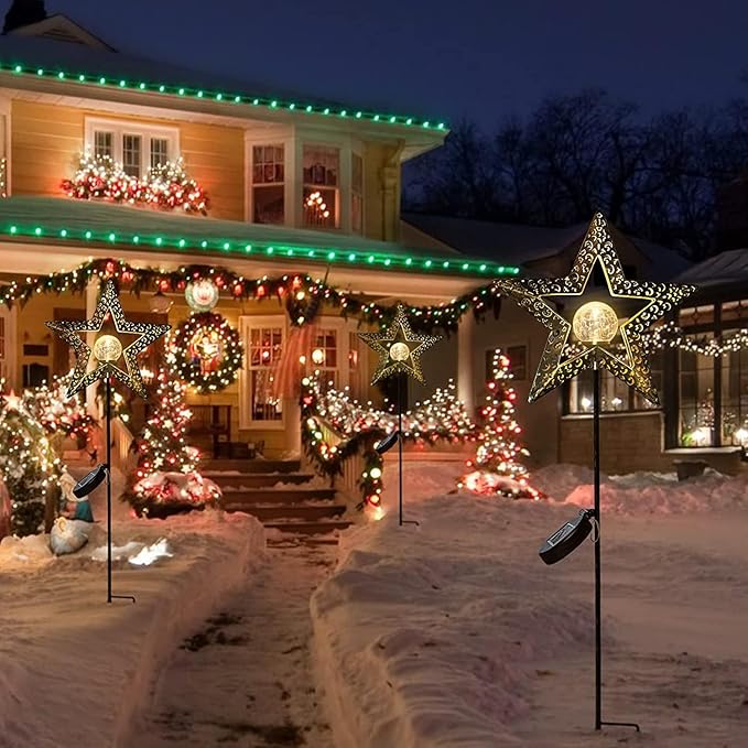 Solar Landscape Lights for Walkway
