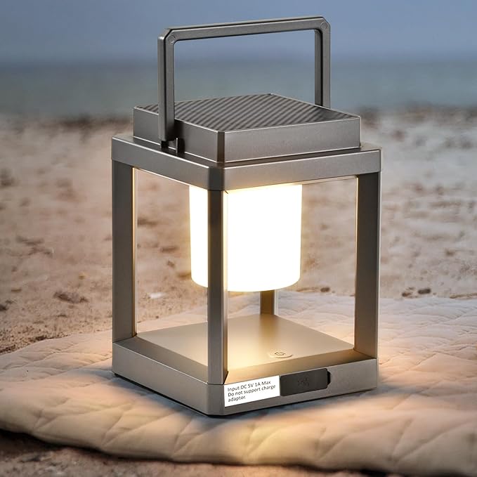 Garden Solar Lanterns, Waterproof LED Garden Lights