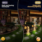 IP65 Solar Landscape Lights for Yard