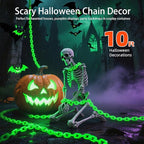 Halloween Fairy Lights, 10ft Battery Twinkle Lights