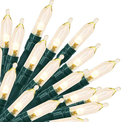 Christmas Backyard String Lights, 8ft 20 LED Waterproof