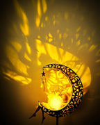 Garden Solar Lawn Figurine Light, Waterproof