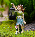 Solar Garden Garden Statue Light, Outdoor Decor