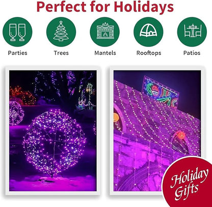 Christmas Fairy Lights, 20ft Battery Twinkle Lights