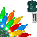 100 LED Christmas Fairy Lights, Remote & Timer Waterproof