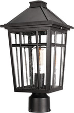 Solar Post Cap Lights, Black Waterproof