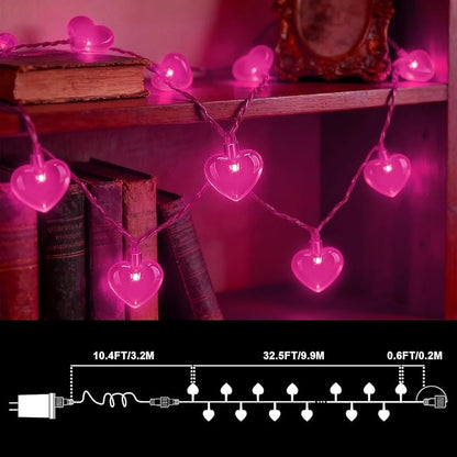 Outdoor String Lights, 5ft Waterproof LED