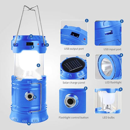 Portable Rechargeable Lantern, Emergency LED