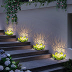 Green Solar Pathway Lights, Walkway LED