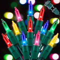 Christmas Twinkle Lights, 20ft Waterproof for Patio