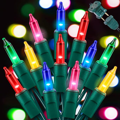 Christmas Twinkle Lights, 20ft Waterproof for Patio
