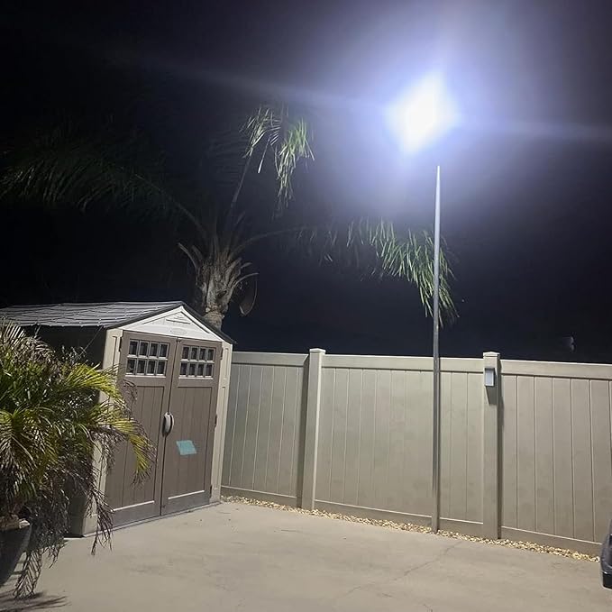 Solar Pathway Lights, Waterproof LED Garden Lights