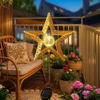 Solar Path Lights, Outdoor Driveway LED
