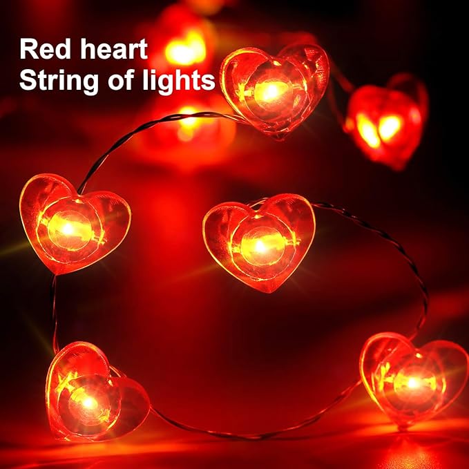 Christmas LED String Lights, Waterproof Timer Lights