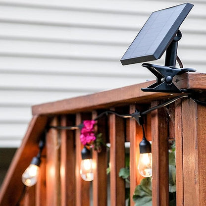 Brightech Ambience Pro Replacement Solar Panel – Compatible ONLY with with Brightech 1W Remote Controlled LED String Lights – Commercial Grade Weatherproof Backyard and Patio Lights - 1 Solar Panel