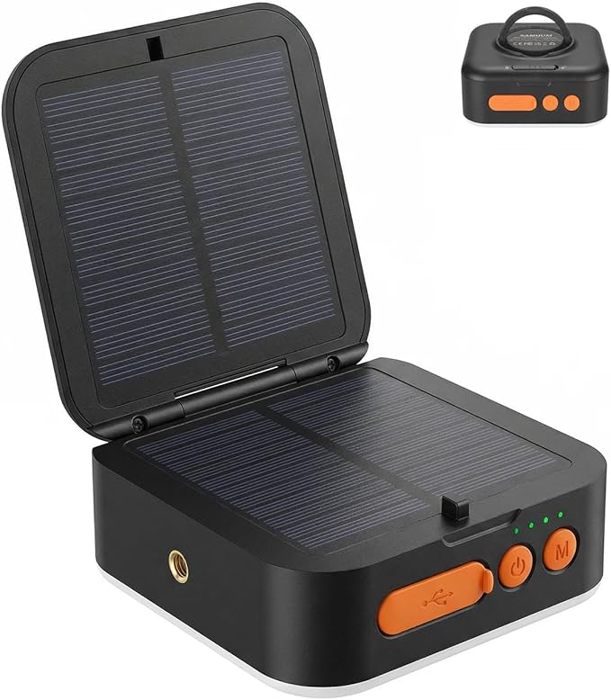 Multi-Function Rechargeable Camping Lantern